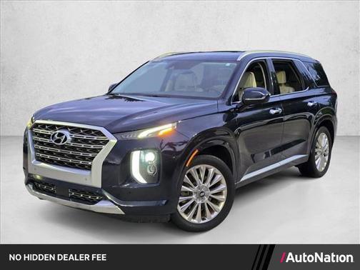 Moonlight Cloud 2020 Hyundai PALISADE Limited