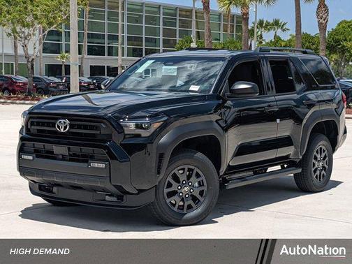 2025 Toyota 4Runner SR5