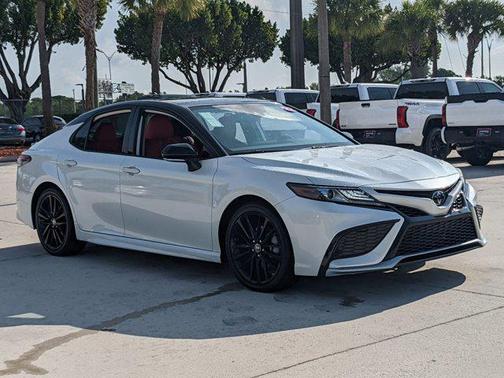 2022 Toyota Camry XSE