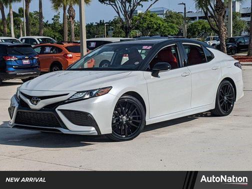 2022 Toyota Camry XSE