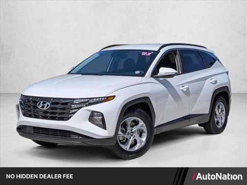 Serenity White Pearl 2023 Hyundai TUCSON SEL