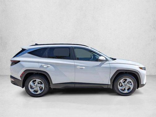 Serenity White Pearl 2023 Hyundai TUCSON SEL