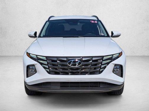 Serenity White Pearl 2023 Hyundai TUCSON SEL