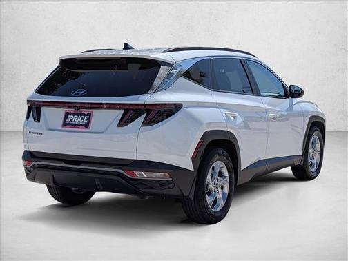Serenity White Pearl 2023 Hyundai TUCSON SEL