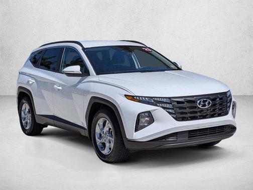 Serenity White Pearl 2023 Hyundai TUCSON SEL