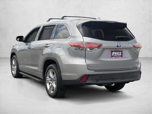 Silver Sky Metallic 2016 Toyota Highlander Hybrid Limited