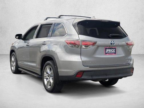 Silver Sky Metallic 2016 Toyota Highlander Hybrid Limited