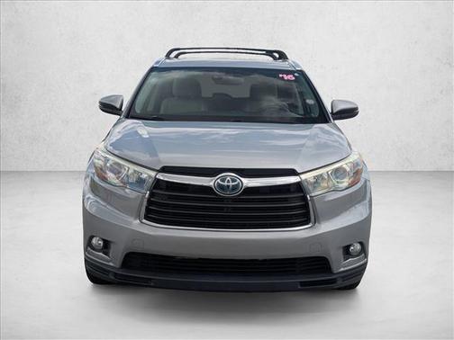 Silver Sky Metallic 2016 Toyota Highlander Hybrid Limited