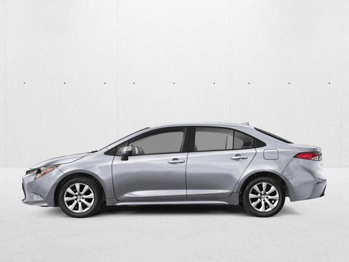 Classic Silver Metallic 2026 Toyota Corolla LE
