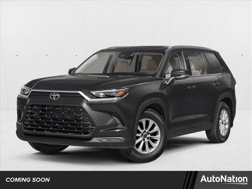 Midnight Black Metallic 2026 Toyota Grand Highlander Hybrid XLE