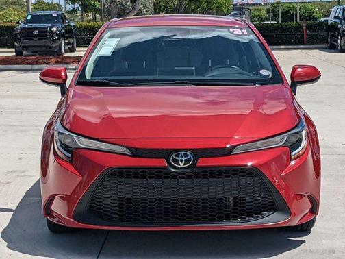 2021 Toyota Corolla LE