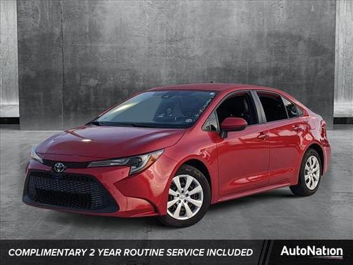 2021 Toyota Corolla LE