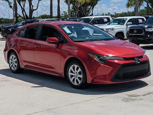 2021 Toyota Corolla LE