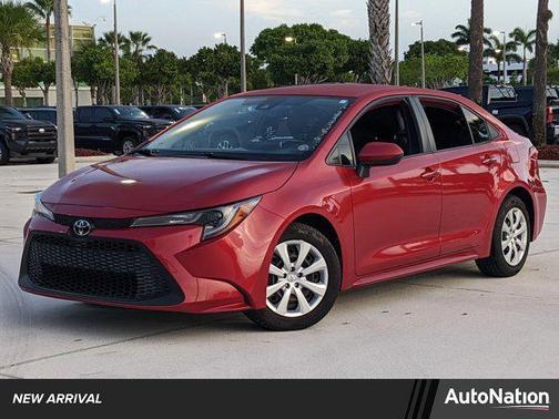 2021 Toyota Corolla LE