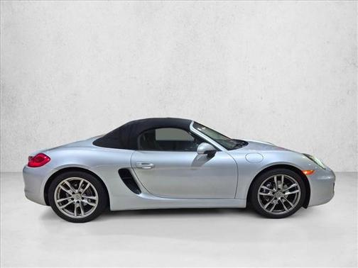 Rhodium Silver Metallic 2015 Porsche Boxster 2dr Roadster