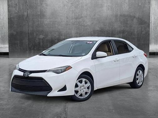 2019 Toyota Corolla LE