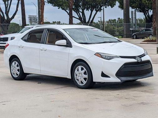 2019 Toyota Corolla LE