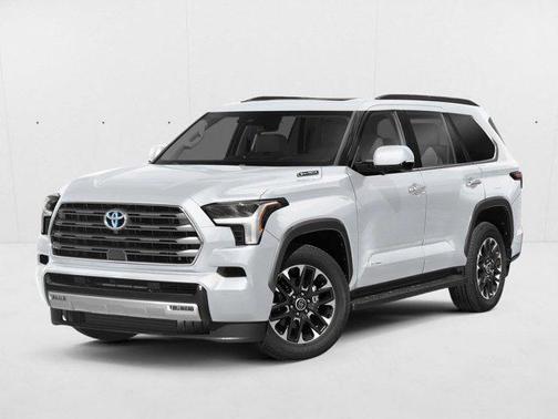 Wind Chill Pearl 2026 Toyota Sequoia Limited