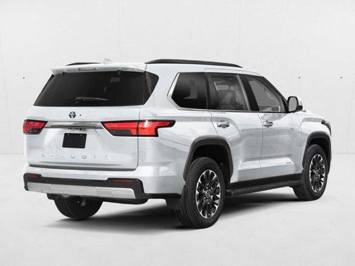Wind Chill Pearl 2026 Toyota Sequoia Limited