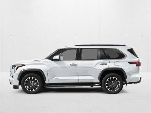 Wind Chill Pearl 2026 Toyota Sequoia Limited