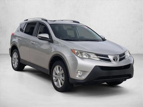 Classic Silver Metallic 2013 Toyota RAV4 Limited