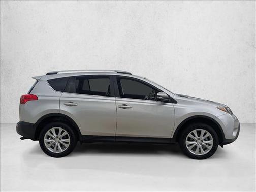 Classic Silver Metallic 2013 Toyota RAV4 Limited