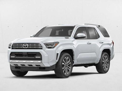 Wind Chill Pearl 2026 Toyota 4Runner Limited