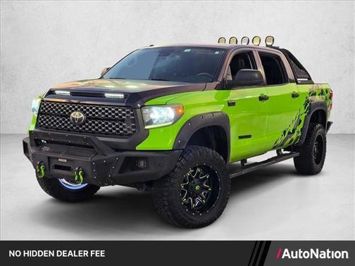Silver Sky Metallic 2019 Toyota Tundra SR5