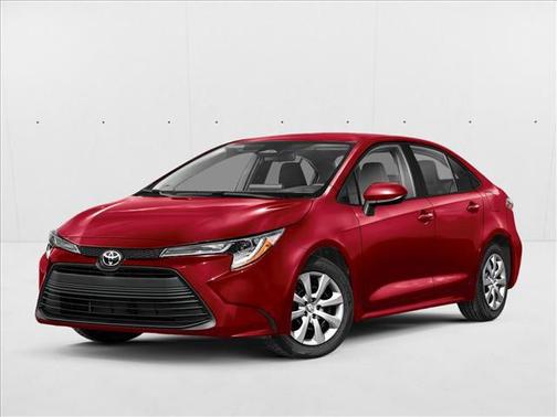 Ruby Flare Pearl 2026 Toyota Corolla LE