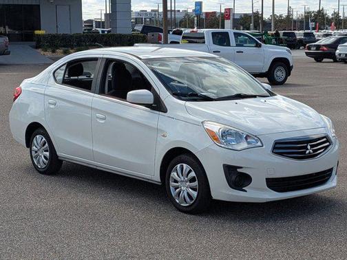 2019 Mitsubishi Mirage G4 ES