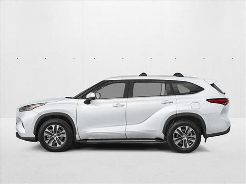 Wind Chill Pearl 2026 Toyota Highlander Hybrid XLE