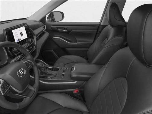 Wind Chill Pearl 2026 Toyota Highlander Hybrid XLE