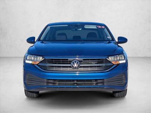 Rising Blue Metallic 2023 Volkswagen Jetta 1.5T S