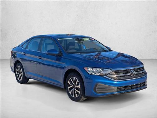 Rising Blue Metallic 2023 Volkswagen Jetta 1.5T S