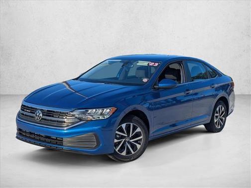 Rising Blue Metallic 2023 Volkswagen Jetta 1.5T S