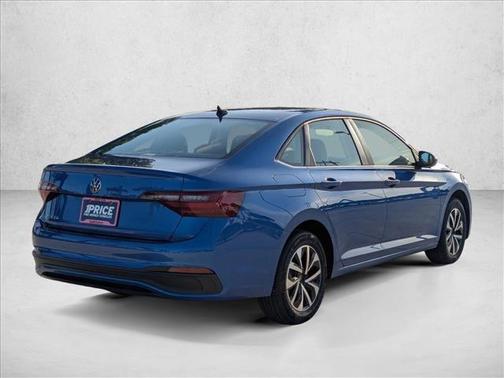 Rising Blue Metallic 2023 Volkswagen Jetta 1.5T S