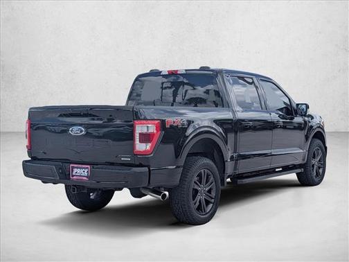 Agate Black Metallic 2022 Ford F-150 Lariat