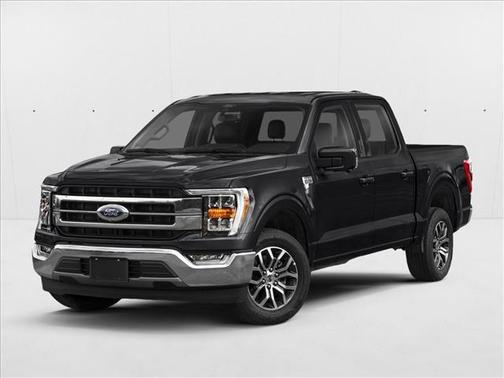 Agate Black Metallic 2022 Ford F-150 Lariat