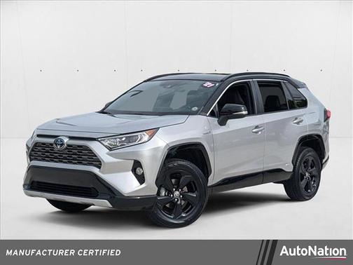 2021 Toyota RAV4 Hybrid SE