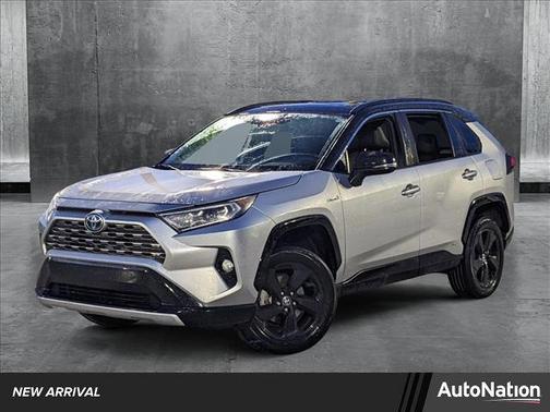 2021 Toyota RAV4 Hybrid SE