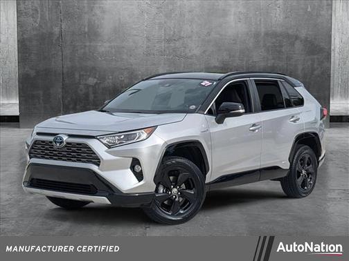 2021 Toyota RAV4 Hybrid SE