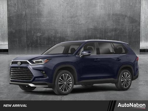 2025 Toyota Grand Highlander Hybrid Limited MAX
