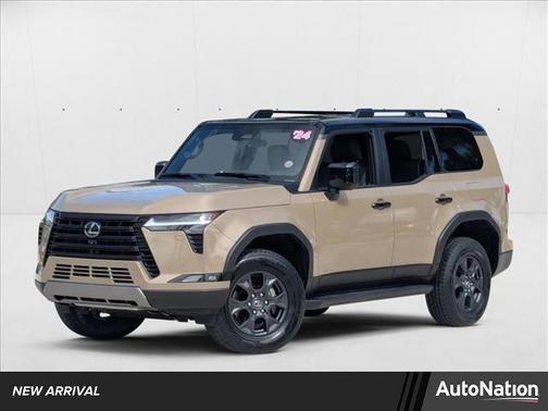 2024 Lexus GX 550 Overtrail