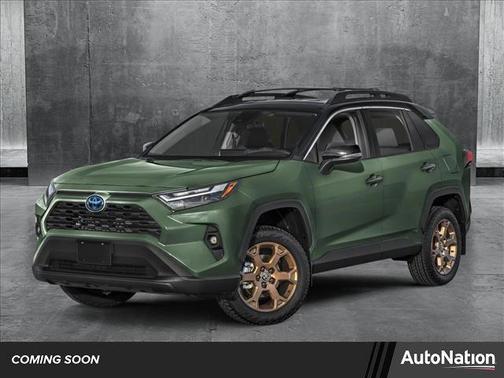 2025 Toyota RAV4 Hybrid Woodland Edition