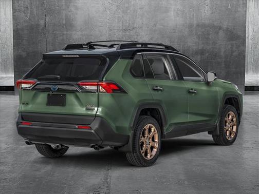 2025 Toyota RAV4 Hybrid Woodland Edition