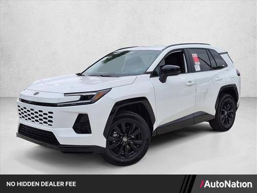 Ice Cap 2026 Toyota RAV4 SE