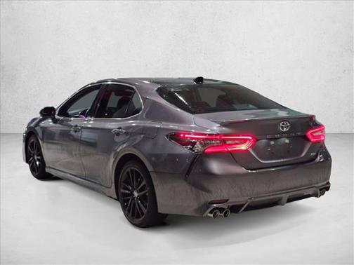 Silver 2023 Toyota Camry XSE