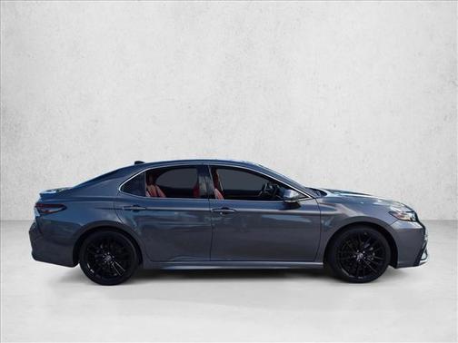 Silver 2023 Toyota Camry XSE