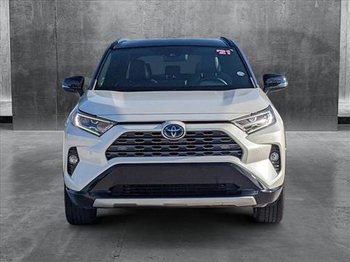 2021 Toyota RAV4 Hybrid SE