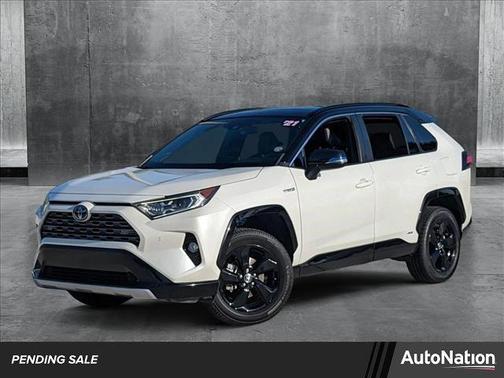 2021 Toyota RAV4 Hybrid SE